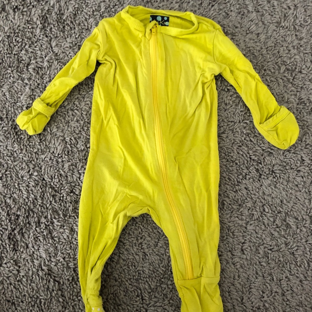Kickee onesie